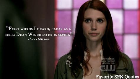 hannah supernatural|who is anna in supernatural.